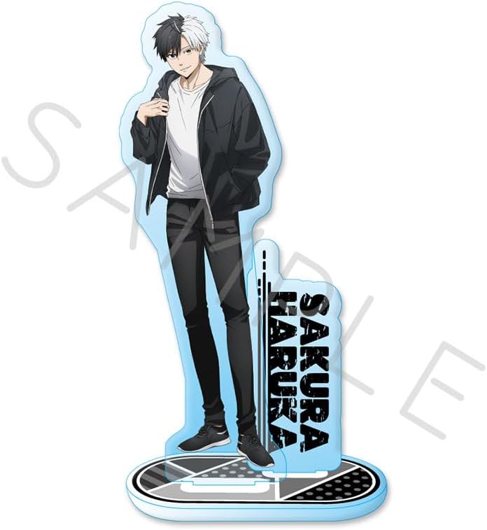 TV Anime "WIND BREAKER" [Haruka Sakura] Acrylic Stand A
