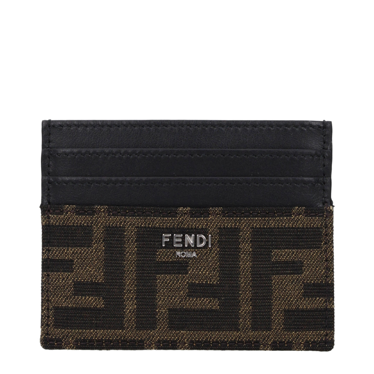 Fendi ブリーフケースマンスキンブラウン/ブラック - Image 2