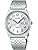 Seiko AIGT004 Men's Wristwatch, Silver, Dial Color - Silver, Quartz Silver Dial Arabic Display Watch