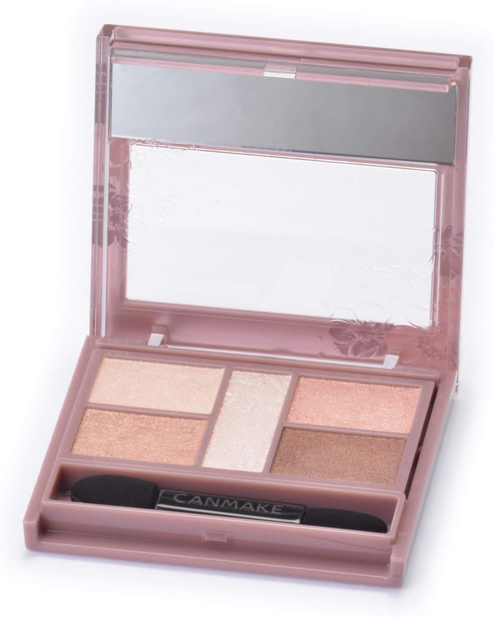 Canmake Perfect Stylist Eyes v24, Mellow Milk Tea, Eyeshadow, 0.1 oz (3.0 g) (x1)