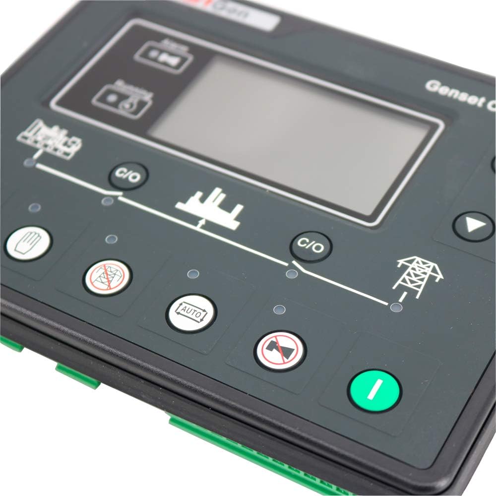 Smartgen HGM7220 自動起動モジュール ジェネレータ コントローラ (USB/RS485 自動メイン障害コントローラ パネル付き)