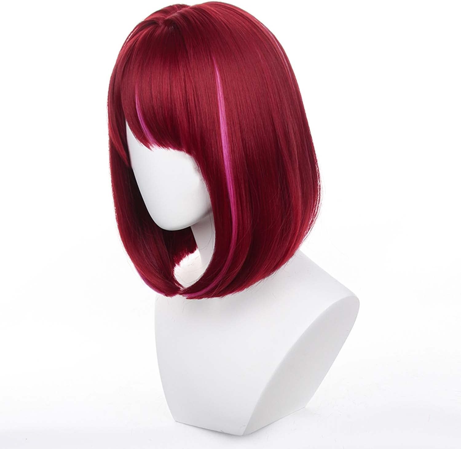 LVMEY Arima Kana Cosplay Wig, Disguise, Heat Resistant Wig, Cosplay Costume, Accessory for Cosplay, Includes Wig Net, Comic Event, Halloween, Christmas, Cultural Festivals, Festivals, School Festivals