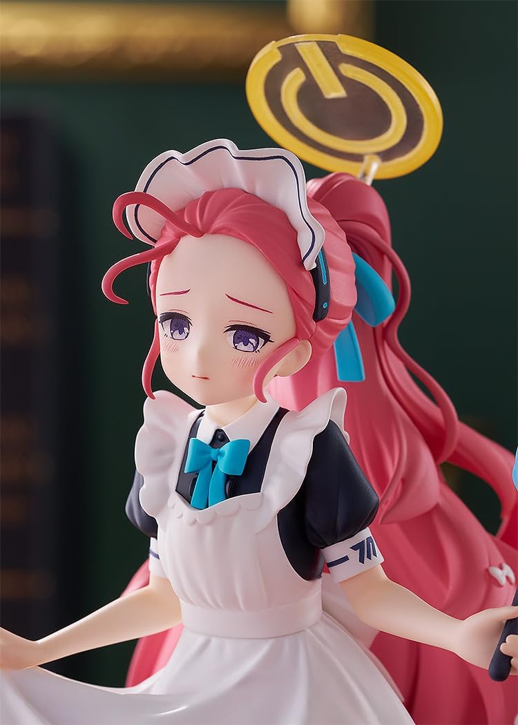 グッドスマイルカンパニー ブルーアーカイブ -Blue Archive- POP UP PARADE ユズ（メイド） プラスチック製 塗装済み完成品 ノンスケール 専用台座付属 全高約180mm