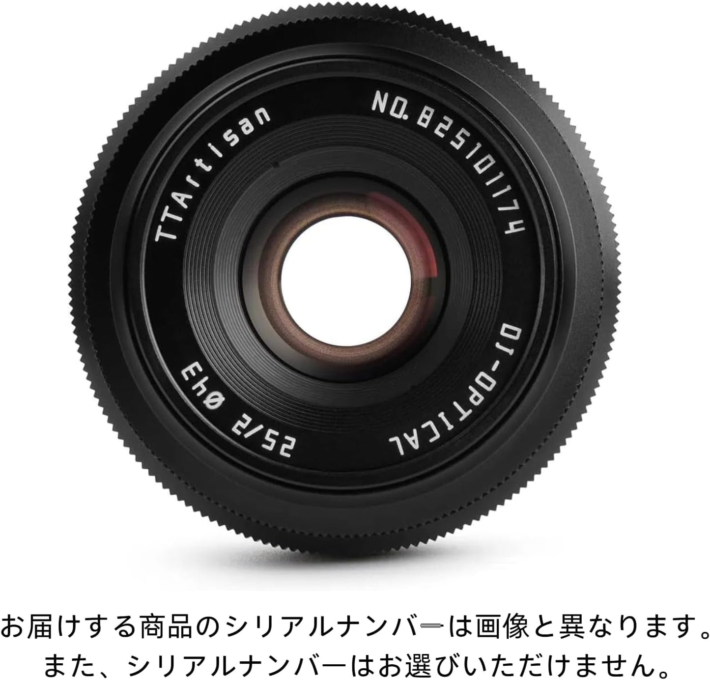 TTArtisan 25mm f/2 C Fujifilm X X Mount APS-C Lens Black Brand Optics (2 Year Warranty)