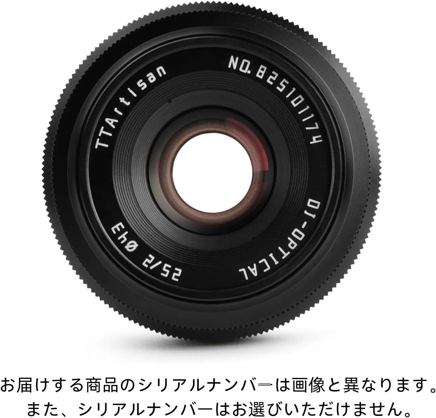 TTArtisan 25mm f/2 C Fujifilm X X Mount APS-C Lens Black Brand Optics (2 Year Warranty)