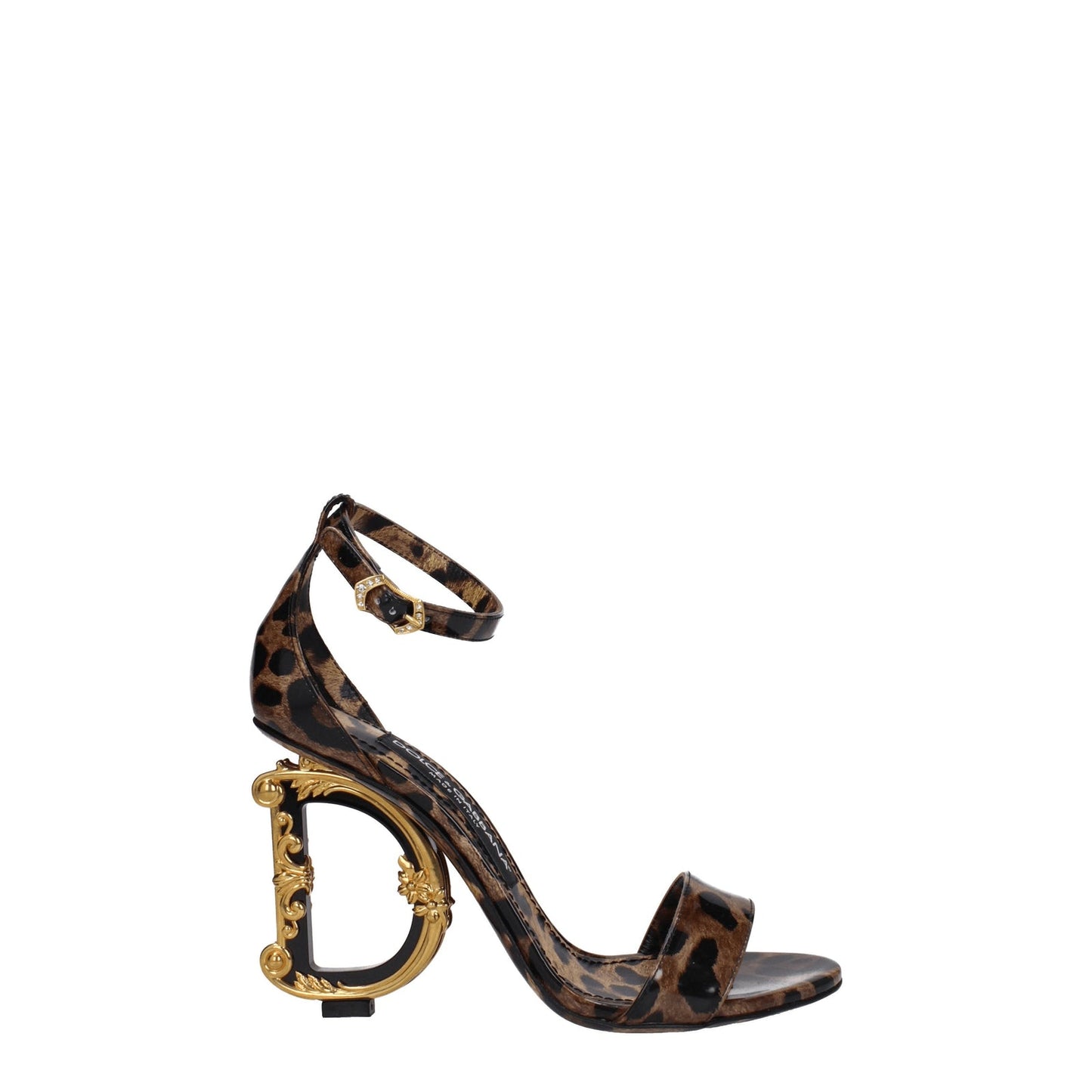 Dolce  Gabbana ドルチェ＆ガッバーナサンダルレザーブラウン - Image 2