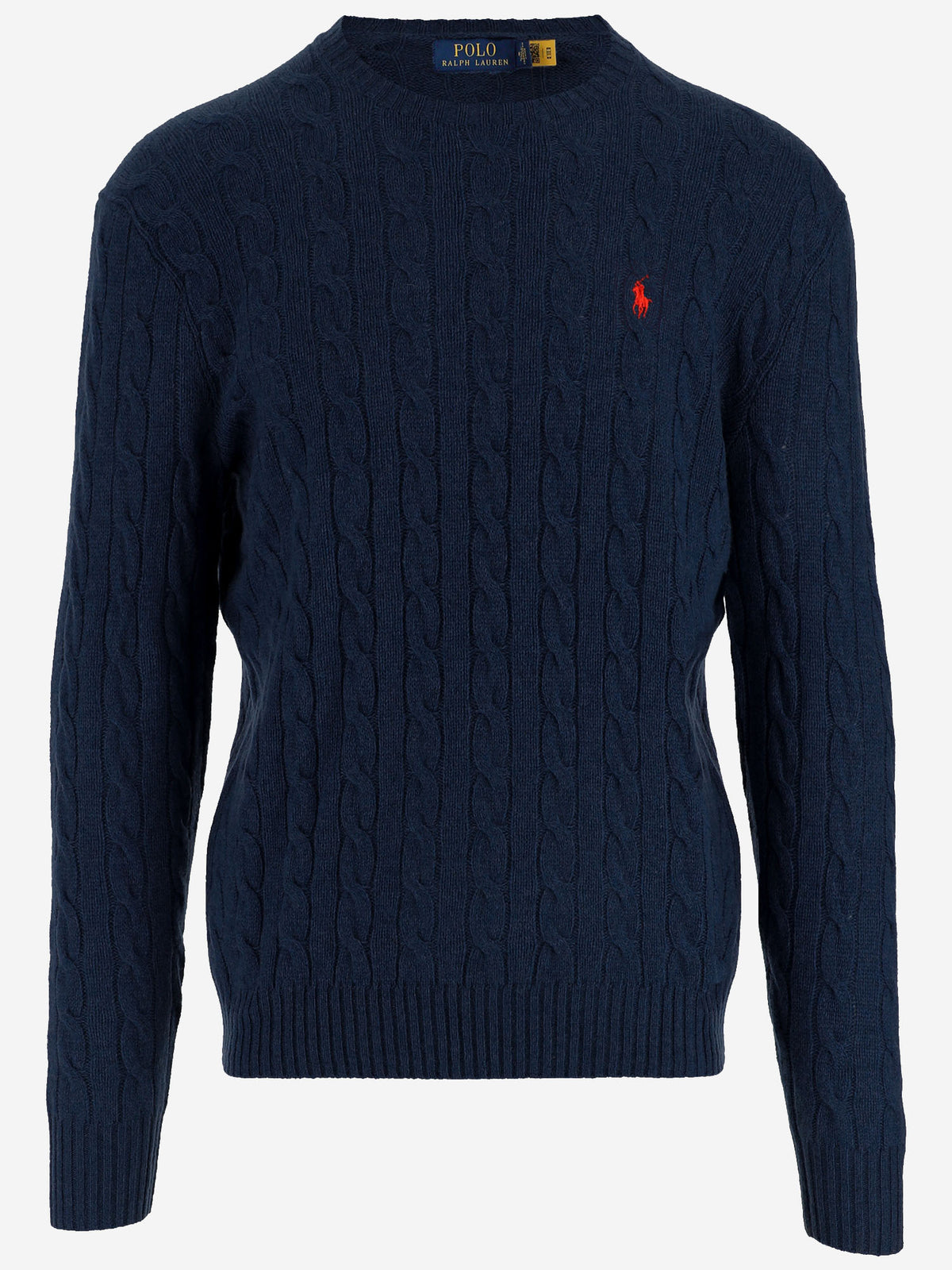 Polo ポロ ラルフローレン ウール ケーブル ニット セーター - Image 2