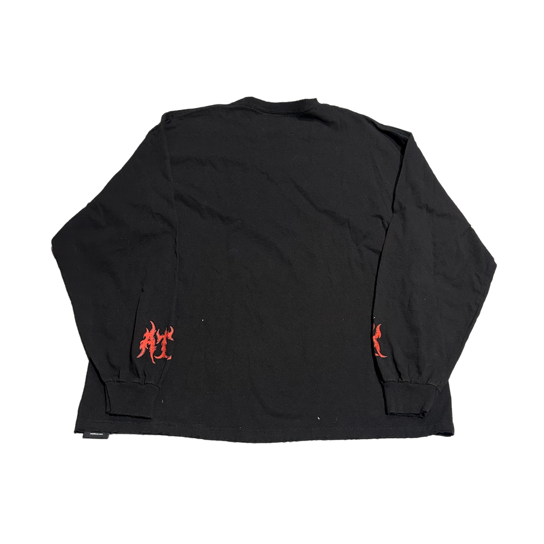 GALLERY DEPT 'BLACK' ATK LONGSLEEVE TEE