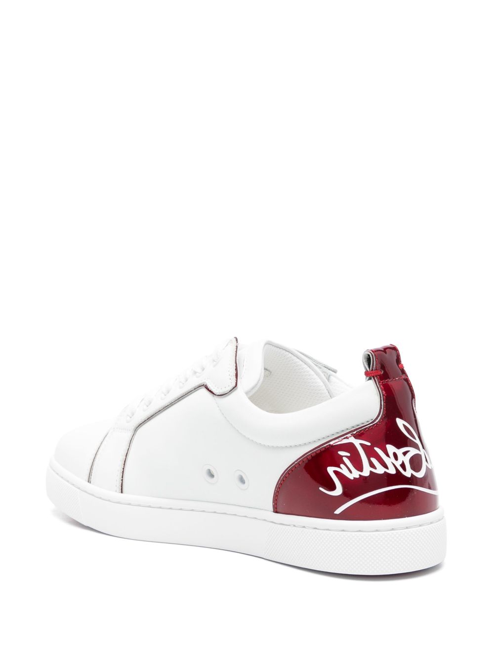 Christian Louboutin クリスチャンルブタン楽しいルイジュニアレザースニーカー - Image 2