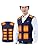 Czlyxo Electric Heating Vest, Heating Vest, 16 Heating Points, 40,800 mAh Battery Included, Japanese Fiber Heater, Heated Clothes, USB/DC Powered, Electric Heating Jacket, Front and Rear Independent
