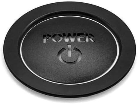 Toyota Prius/PRIUS 60 Series Engine Start Button Switch Cover Exclusive Design Genuine Replacement Cover Switch Interior Accessory Dress Up Custom Product (Black)
