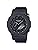 G-Shock Casio GA-2100BCE-1AER Carbon Watch Black, Black, Modern, Black, Modern