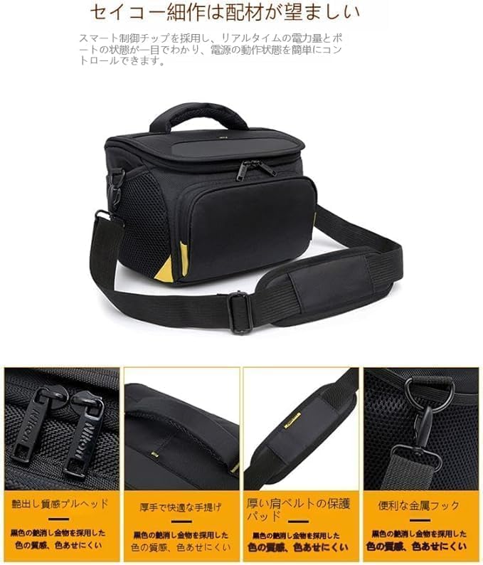 Nikon Camera Bag DSLR Cleaning Kit D7500D7100 D3200D5600D90Z5Z50Z30 Shoulder Photography Applicable Nikon Gift Included, clean kit+belt