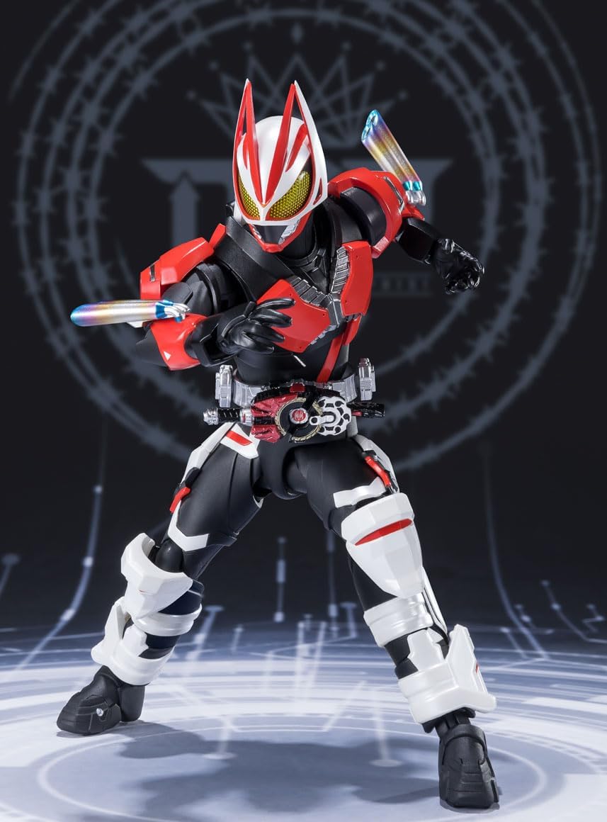 Tamashii Nations Kamen Rider Guats Boost Magnum Form & Fever Form Parts Set Bandai Spirits S.H.Figuarts