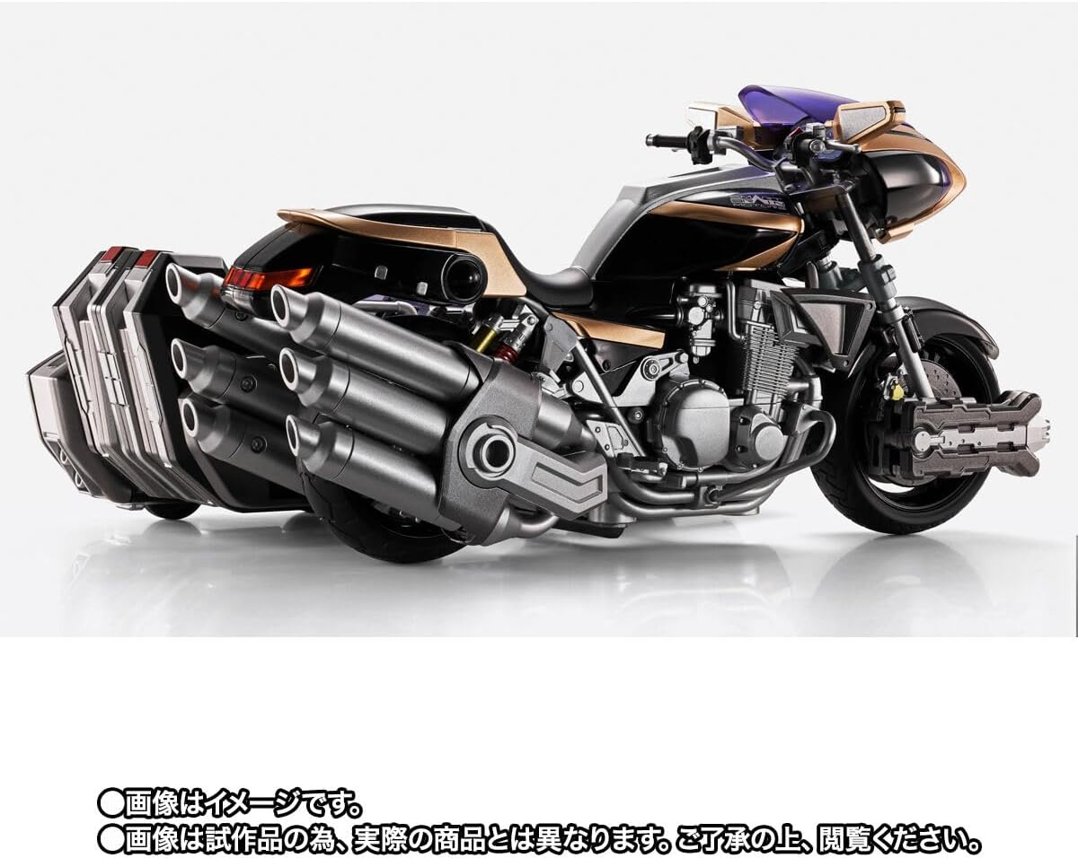 Tamashi Nations S.H Figuarts Kamen Rider 555 Side Basher, Approx. 8.3 inches (210 mm), PC & PVC & Die-Cast Painted Action Figure