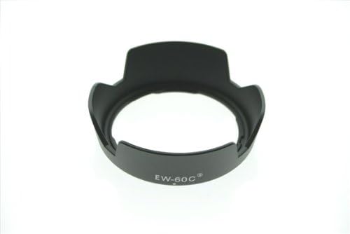 ZEROPORT JAPAN Lens Hood for Canon EW-60C Compatible Flower Shaped Hood EW-60C2 ZPJ