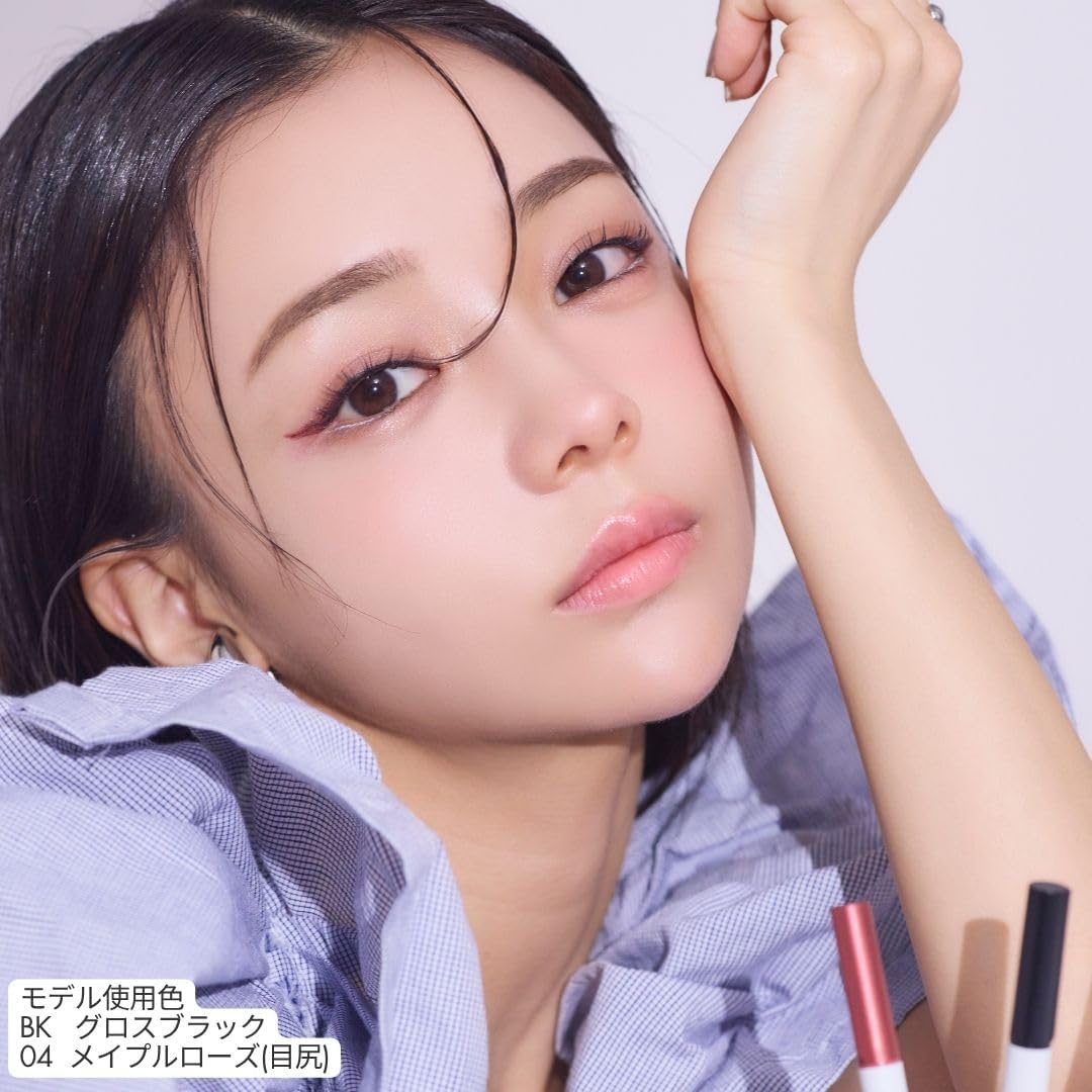 COCOROIKI Eye Design Liner BK Gloss Black