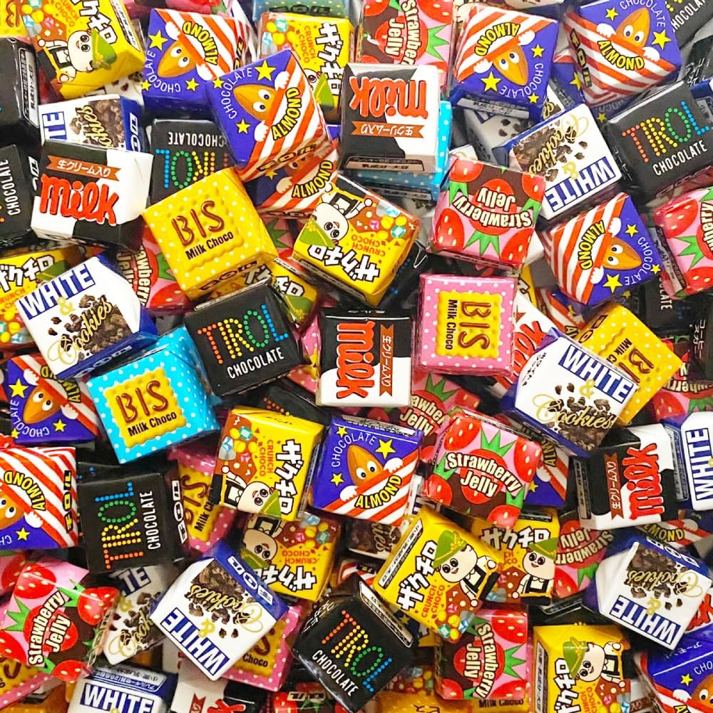 Tyrol Chocolate Variety Share Pack, Set of 50, Large Capacity, Tyrolean Assortment, Popular, Assorted