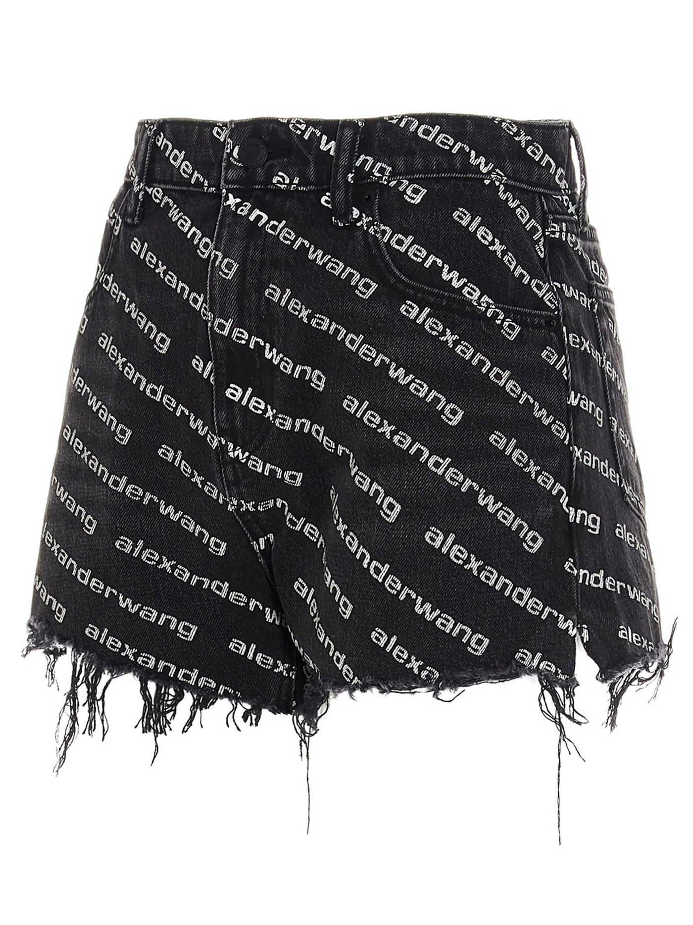 Denim X Alexander Wang デニムxアレクサンダーワン「バイト」ショートパンツ - Image 2