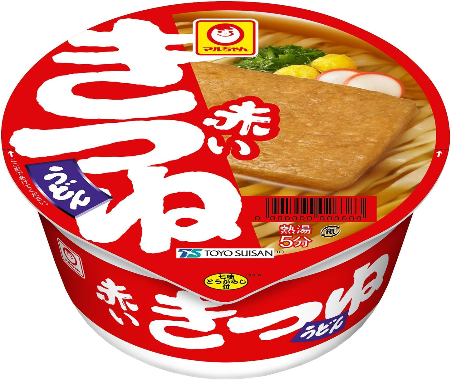 Maruchan Japanese Style Noodles Colorful 6-Variety Set (Total 12 pieces / 6 varieties) Cup Noodle Assortment Taste Comparison Set (Udon, Soba, Curry Udon, Power Mochi Udon, Duck Dashi Soba, Kitsune