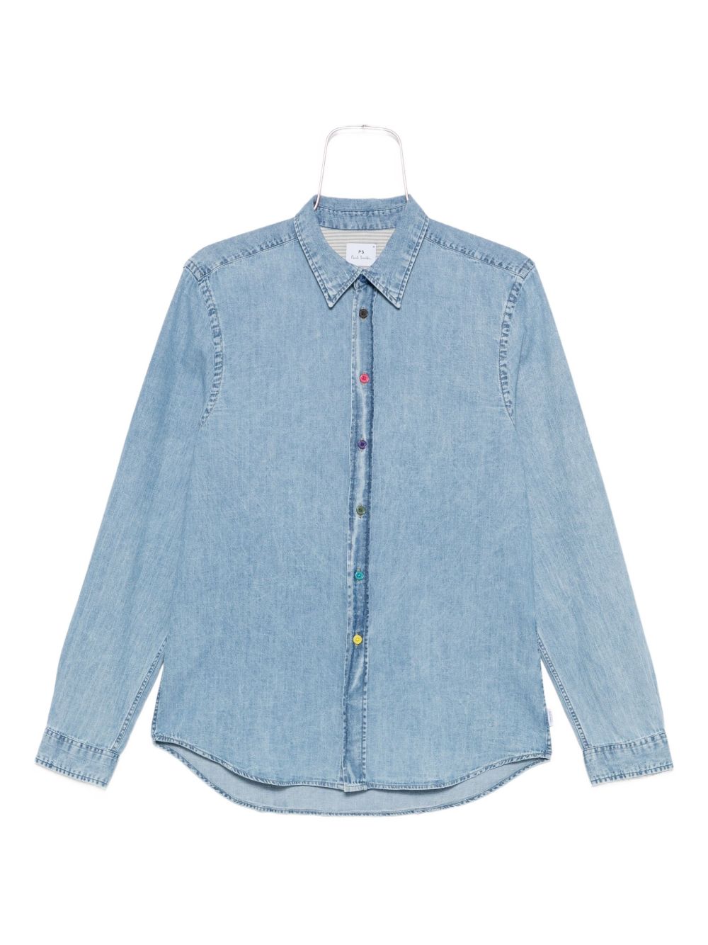 Paul PSポールスミスストライプコットンシャツによるPS - Image 2