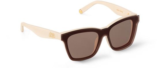 LOUIS VUITTON LV Script Square Sunglasses - Image 2