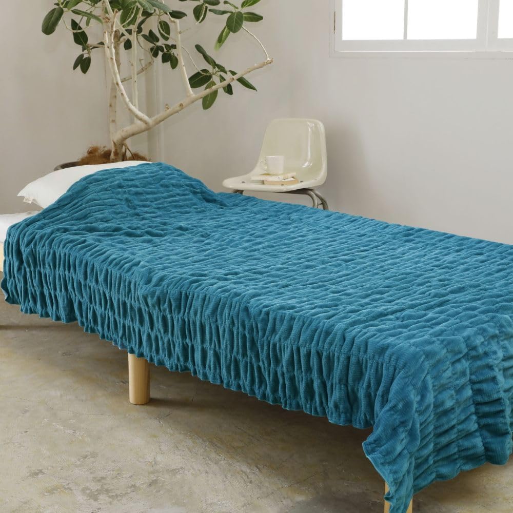 Romance Kosugi Official Plush Cotton Blanket Cotton Heating Blanket Romance Kosugi Cotton Blanket Heating Cotton Blanket 100% Cotton Moisture Absorption Heat Generating Heat Generating Made in Japan