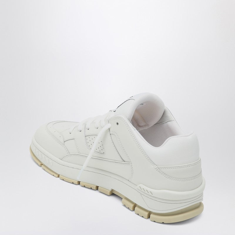 Axel Axel Arigato White/Beige Area Lo Sneaker - Image 2