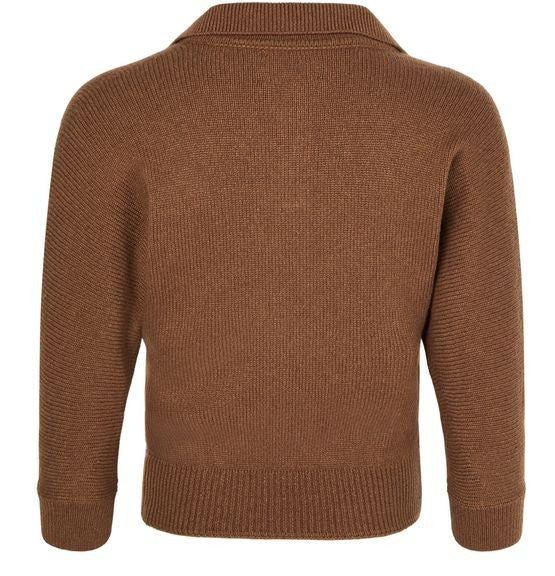 KHAITE Herve cashmere polo neck sweater - Image 2