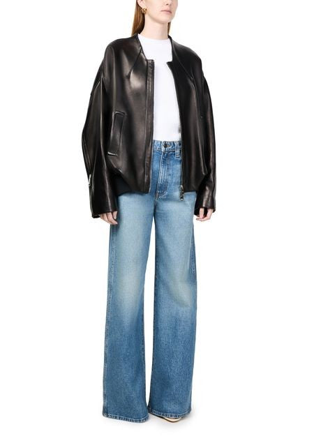 KHAITE Hewit leather jacket - Image 2