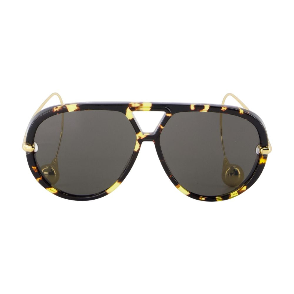 Bottega BV1273SサングラスBottega Veneta Acetate Brown - Image 2