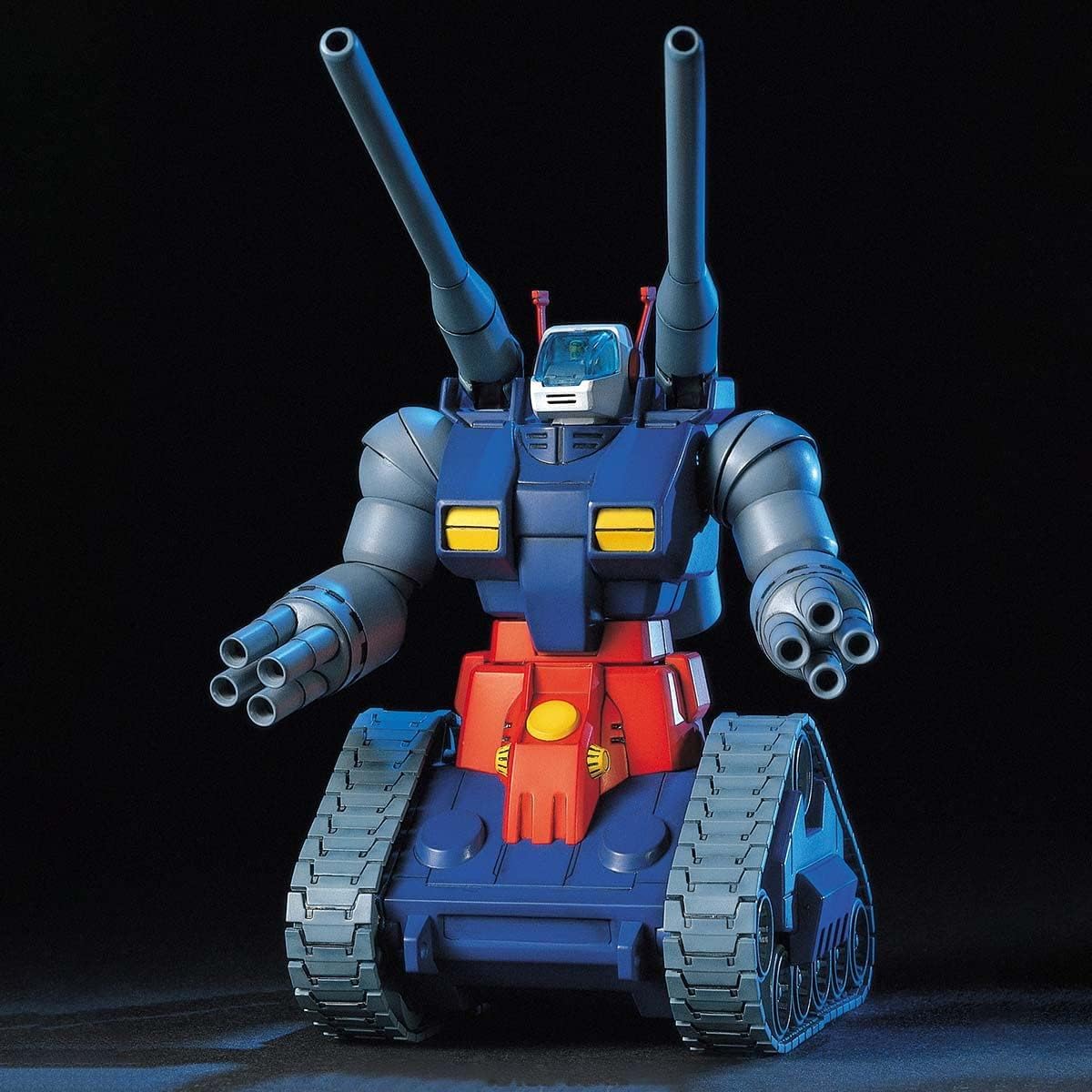 Bandai Spirits HGUC Mobile Suit Gundam RX-75 Gun Tank, 1/144 Scale, Color-Coded Plastic Model