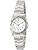 Seiko Watch AQQS003 Alba Quartz Wrist Watch Rumi Hour and Minute Hand, Women’s Sports, Silver, Dial color - white, watch