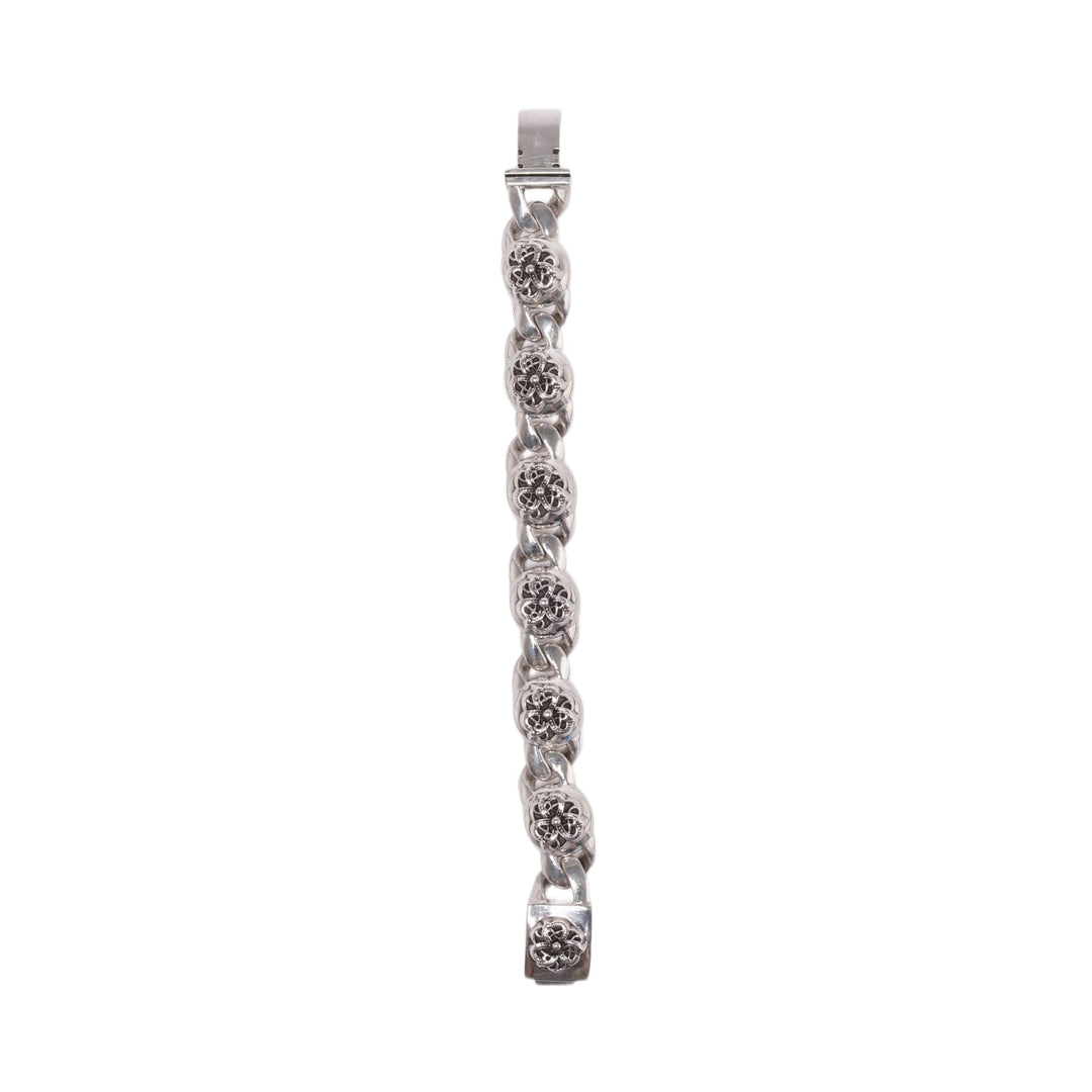 CHROME HEARTS 'CELTIC' 6 LINK CUBAN BRACELET