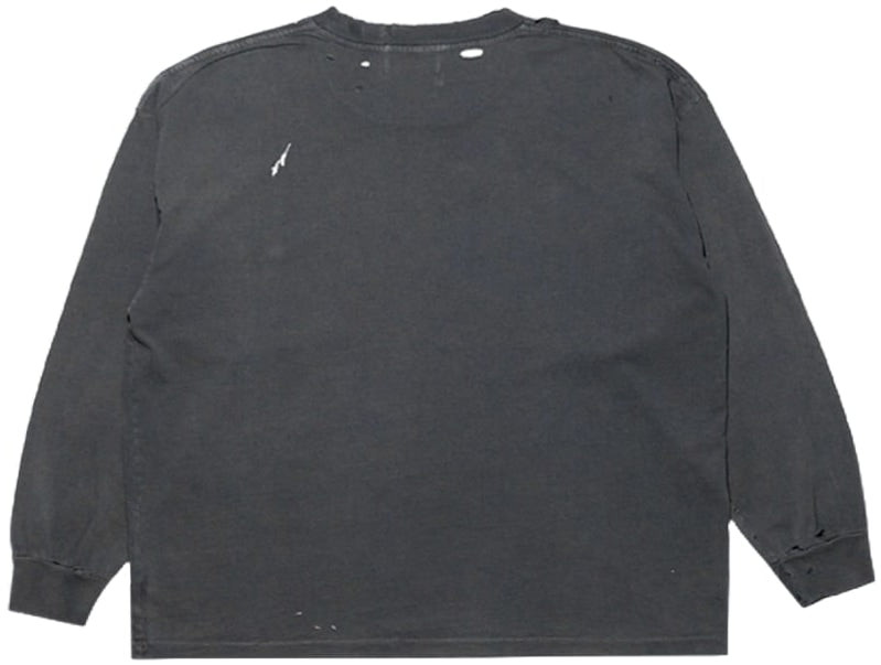 ENFANTS RICHES DEPRIMES 'CLASSIC LOGO' BLACK LONGSLEEVE