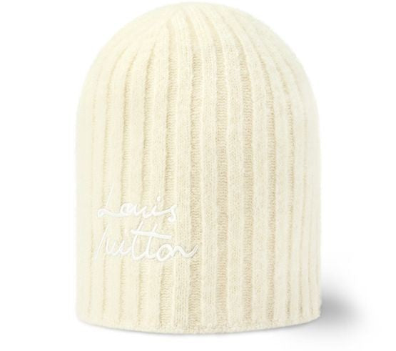 LOUIS VUITTON LV Script Beanie - Image 2