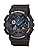 G-Shock Foundation Watch - Black/Blue, black/blue, Chronograph, Quartz Movement