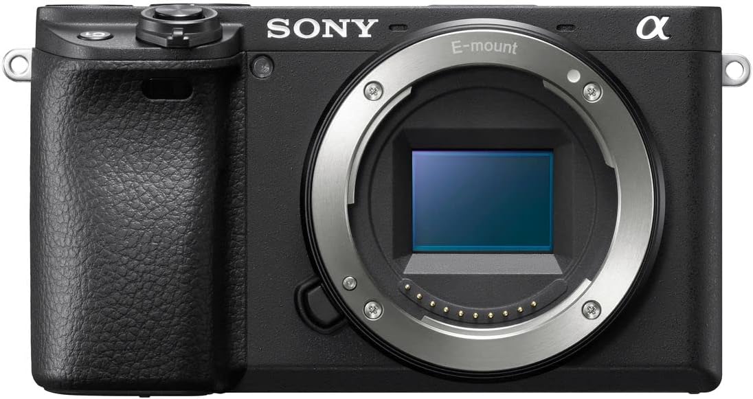 Sony ILCE-6400 APS-C Mirrorless SLR Camera α6400 B + [SanDisk Genuine Product] SD Card, 128 GB SDXC, Class 10, UHS-I U3, V30, SanDisk Extreme SDXVA-128G-GHJIN Simple Design Package