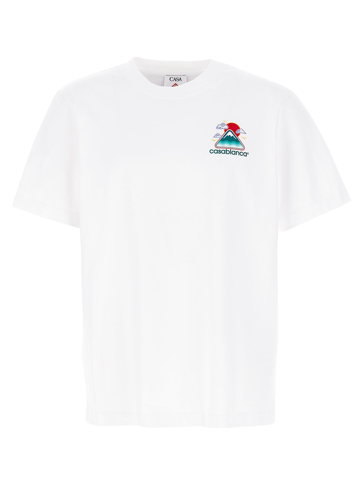 Casablanca カサブランカ「モンターニュ・オンデュレ」Tシャツ - Image 2