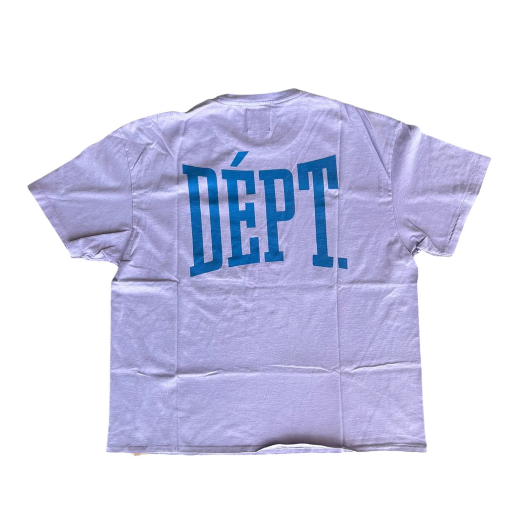 GALLERY DEPT 'PURPLE' LOGO TEE