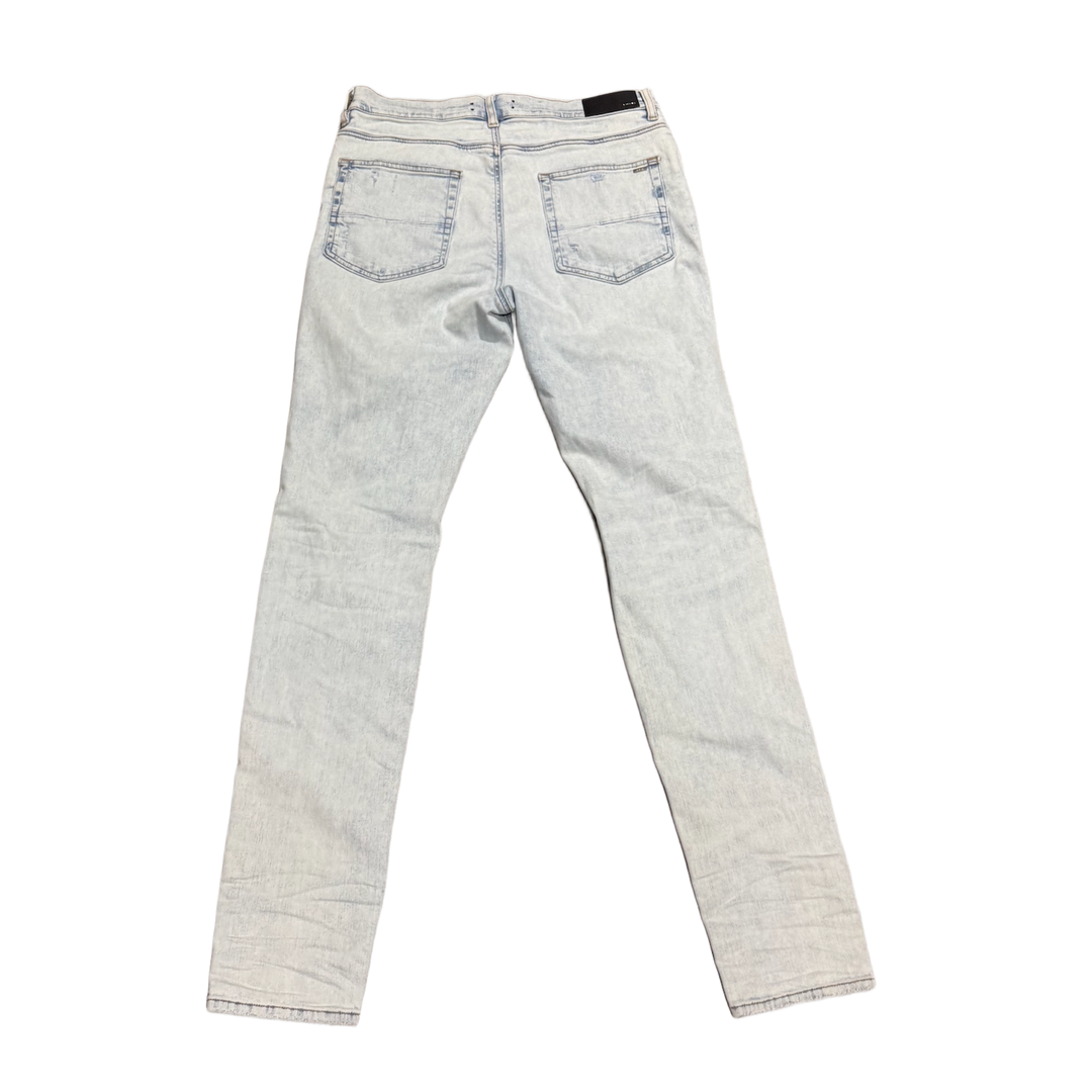 AMIRI 'LIGHT BLUE' THRASHER PLUS JEANS