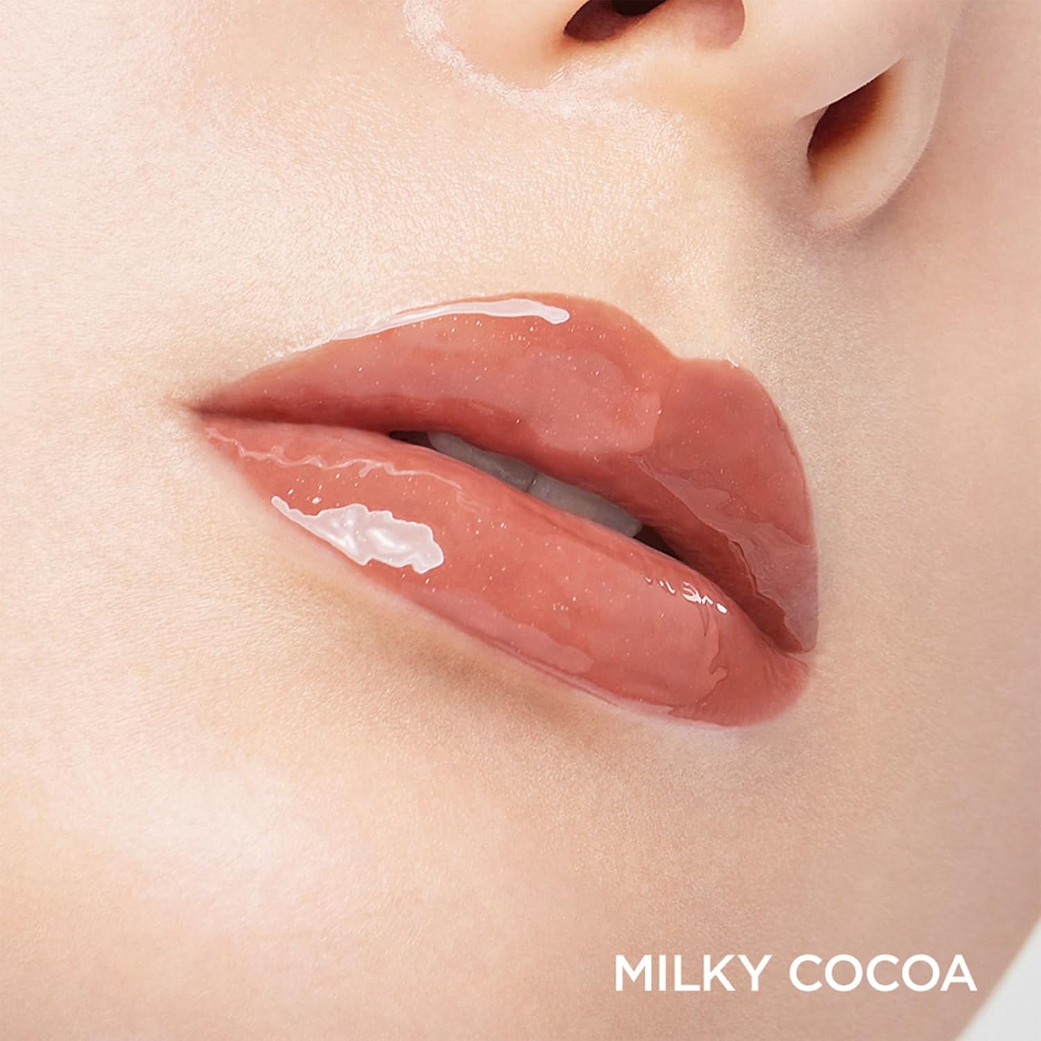 ETVOS Deep Mineral Lip Plumper, 0.2 oz (6.7 g), Highly Colored Soap Off #Milky Cocoa