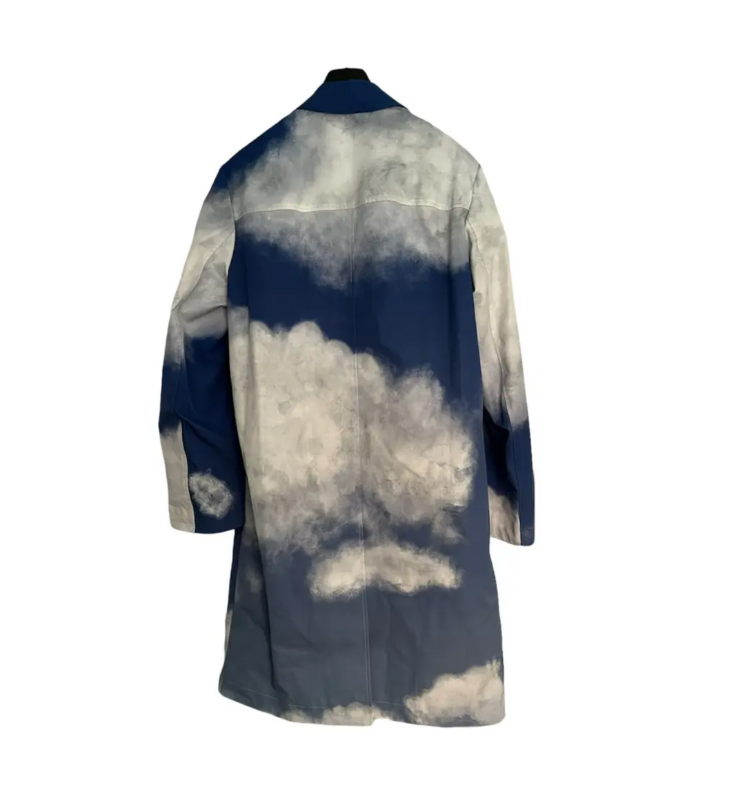 LOUIS VUITTON 'LV CLOUDS' TRENCH COAT