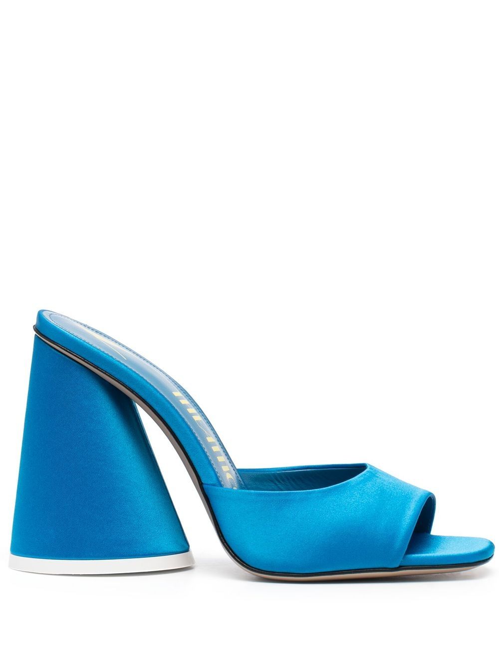 The Attico Luz Satin Mules - Image 2
