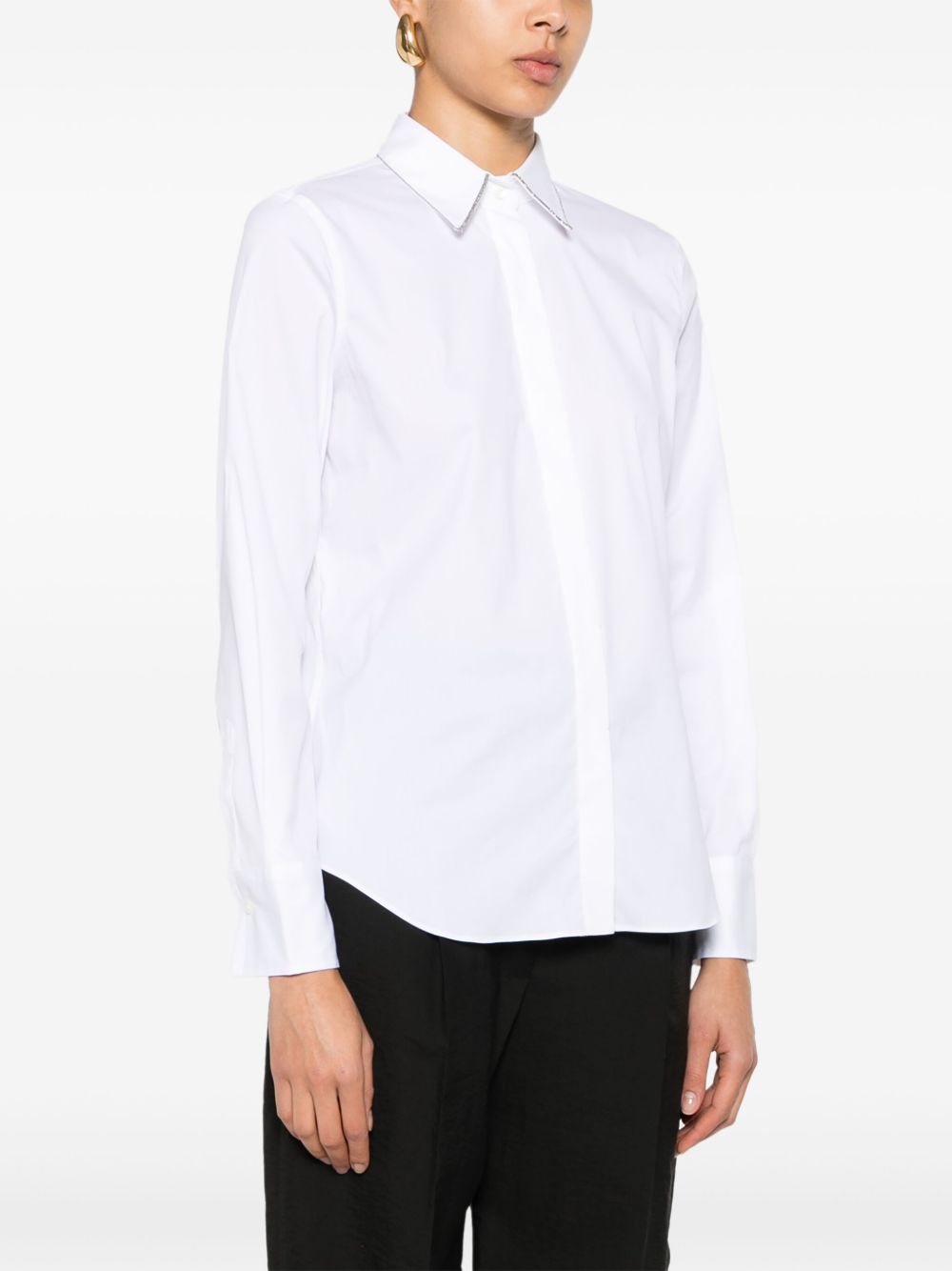 Brunello Cucinelli Cotton Shird - Image 2