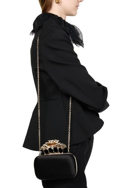 MCQUEEN Carnation clutch - Image 2