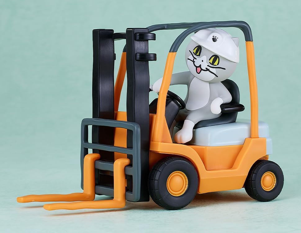 Good Smile Company Hashiru! Pop Up Parade Work Cat, Non-Scale Plastic, Painted Finished Product