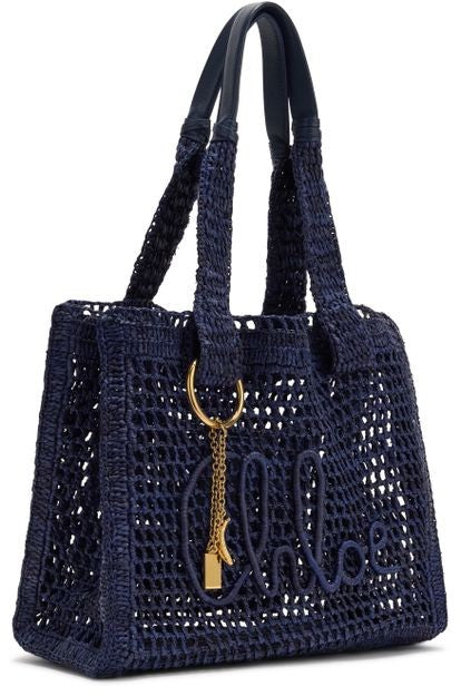 CHLOE Summer Banana tote bag - Image 2