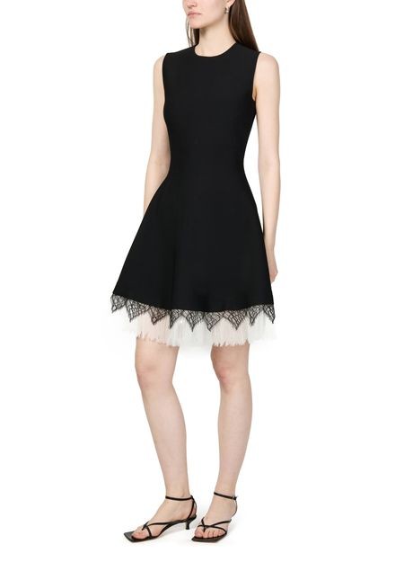 MCQUEEN Voluminous mini dress - Image 2