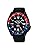 Seiko Watch SBSC023 Five Sports 5 Sports PEPSI Collaboration Limited Automatic Watch, Men's Black